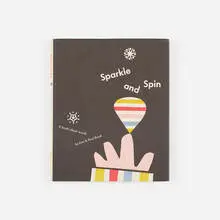 Sparkle and Spin: A Book About Words by Ann and Paul Rand, 1957, printed paper, sold Sep 2018