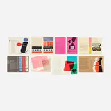 Paul Rand, collection of thirty-seven paperback book cover designs