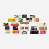 Paul Rand, collection of thirty-eight hardcover dust jacket designs