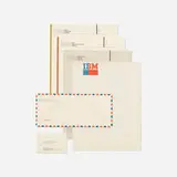 Paul Rand, IBM stationery collection