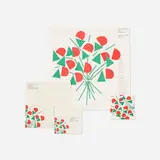 Paul Rand, Art Directors Club Hall of Fame invitations, set of three, 1983, offset lithograph on paper