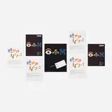 Paul Rand, IBM printed ephemera collection, 1988-1990, offset lithograph on paper