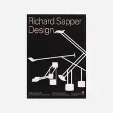 Richard Sapper Design poster by Paul Rand, 1993, offset lithograph on paper, sold Sep 2018