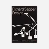 Paul Rand, Richard Sapper Design poster, 1993, offset lithograph on paper