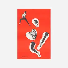 Direction Magazine exhibition poster by Paul Rand, 1939 / 1970, offset lithograph on paper, sold Sep 2018
