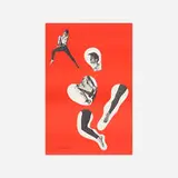 Paul Rand, Direction Magazine exhibition poster