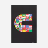 Paul Rand, Cummins Engine poster, c. 1991, offset lithograph on paper