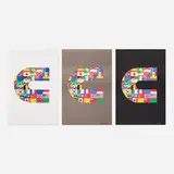 Paul Rand, Cummins Engine posters, set of three