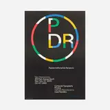 Paul Rand, Pastore DePamphilis Rampone poster, 1987, offset lithograph on paper