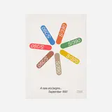 Paul Rand, IBM S390 poster color variant