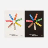 Paul Rand, IBM S390 posters, set of two