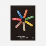 Paul Rand, IBM S390 poster