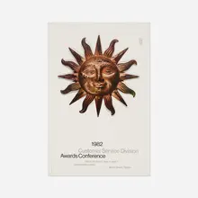 IBM Awards Conference poster by Paul Rand, 1982, offset lithograph on glossy paper, sold Sep 2018