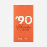Paul Rand, Ben Franklin ’90 poster color variant