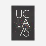 Paul Rand, UCLA 75 poster, 1994, offset lithograph on paper