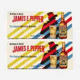 Paul Rand, James E. Pepper billboards, set of two