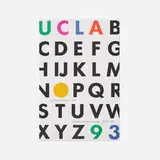 Paul Rand, UCLA Summer Sessions poster, 1993, offset lithograph on paper