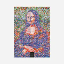 Look 1 (Mona Lisa) poster by Shigeo Fukuda, 1984, offset lithograph on glossy paper, sold Sep 2018
