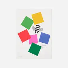 Tokyo Communication Arts poster by Paul Rand, 1991, offset lithograph on paper, sold Sep 2018