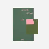 Paul Rand, IBM Leonardo da Vinci exhibition catalog and color sampler, 1993, printed paper