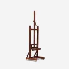 Blanchet, easel, c. 1885, oak, steel