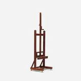 Blanchet, easel, c. 1885, oak, steel