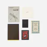 collection of six inscribed publications by From the library of Paul Rand, 1961-1996, printed paper, sold Sep 2018
