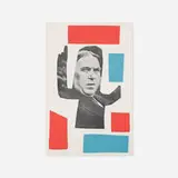 Paul Rand, H.L. Mencken, Prejudices: A Selection poster, 1958 / 1970, offset lithograph on paper