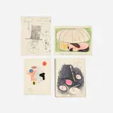 Paul Rand, sketches and text for an unpublished children's book