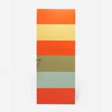 Paul Rand, custom door from the Rand House