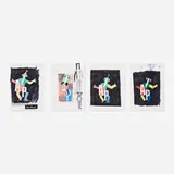 Paul Rand, collection of four sketches for Tri-Arts Press poster