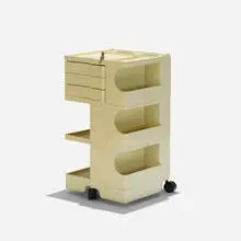 Early Boby 3 portable storage system by Joe Colombo, 1969, molded plastic, sold Sep 2018