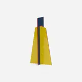 Lyman Emmet Kipp, Jr., Egret, 1980, painted aluminum