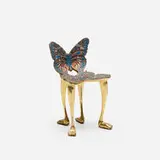 Pedro Friedeberg, miniature Butterfly chair model