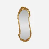Antoní Gaudí, Calvet mirror, c. 1902 / 2015, carved and gilt wood, mirrored glass