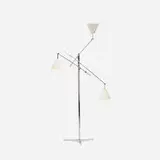 Angelo Lelii, Triennale floor lamp, model 12128