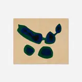 Ralph Du Casse, Untitled, 1967, oil on linen