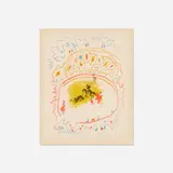 La Petite Corrida by Pablo Picasso, 1957, lithograph on paper, sold Jul 2018