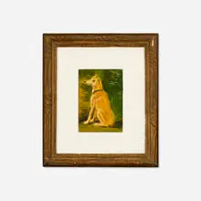 Ralph II by Karen Kilimnik, 1999, water soluble oil color in artist's frame, sold Jul 2018