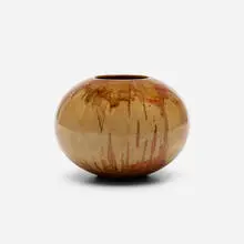 vessel by Philip Moulthrop, c. 2015, Ashleaf maple, sold Jul 2018