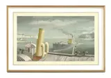 Felix Kelly, Felix Kelly (1914-1994) 'Drifter and Paddle Steamers' No. 15