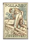 Frank Brangwyn, Sir Frank Brangwyn (1867-1956) ‘Pollards Storefitters’ colour lithographic poster