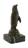 Maurice Frécourt, Maurice Frecourt (French, 1890, a bronze penguin