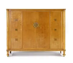 Jules Leleu, Jules Leleu (French, 1883, inlaid with pewter
