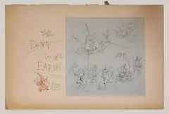 Frederick Rowland Emett, '(Frederick) Rowland Emett (1906-1990) 'Down to Earth (&
