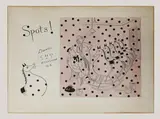 Michael ffolkes, Michael ffolkes (1925-1988) 'Spots' signed 'ffolkes'