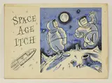Norman Thelwell, Norman Thelwell (1923-2004) 'Space Age Itch' signed 'Thelwell'