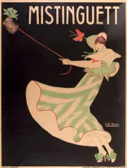 Mistinguett, by G. K. Benda, sold May 2004