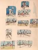 Jessie M. King, Town sketches,