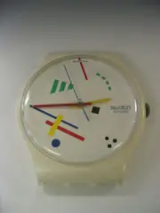 Swatch Watch, A large wall wrist watch,